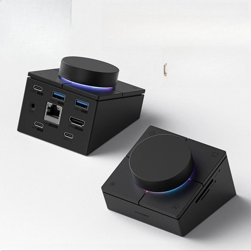 Desktop volume adjustment PC controller shortcut multimedia switch