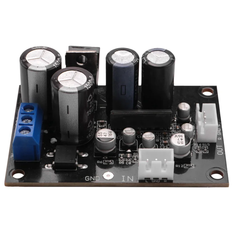 【Superdeals】 3X مشغل تسجيلات الفينيل المضخم مجلس مم MC فونو مكبر للصوت الحاكي رئيس التكبير Preamp المزدوج التيار المتناوب 12-16 فولت