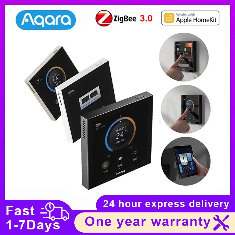 Aqara Smart Thermostat S3 Touch Screen 3.95