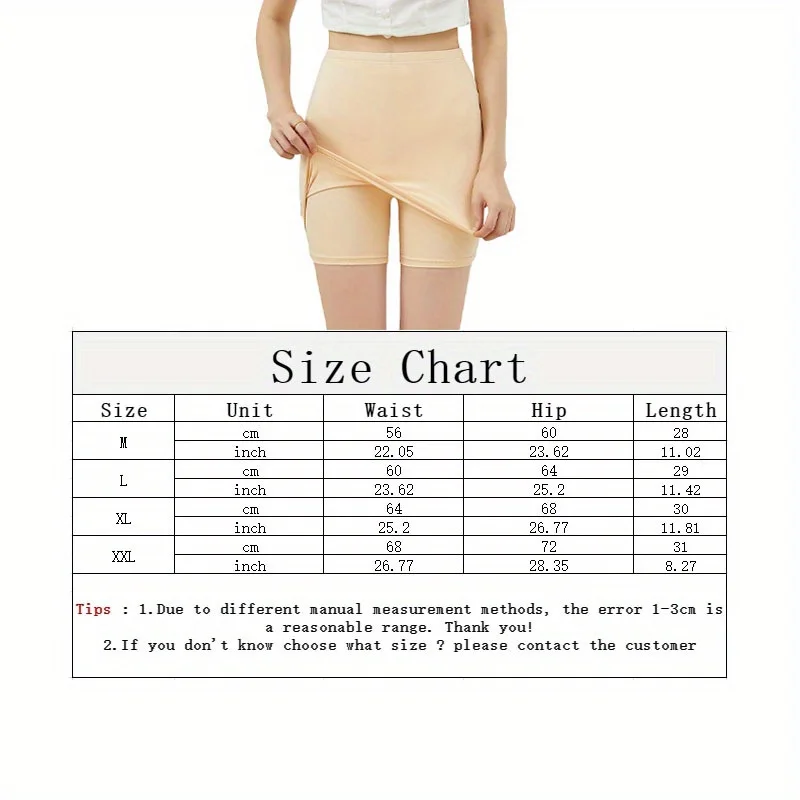 1 шт. женские высокоэластичные корректирующие защитные брюки, новые бесшовные двухслойные бесшовные закрывающие промежность