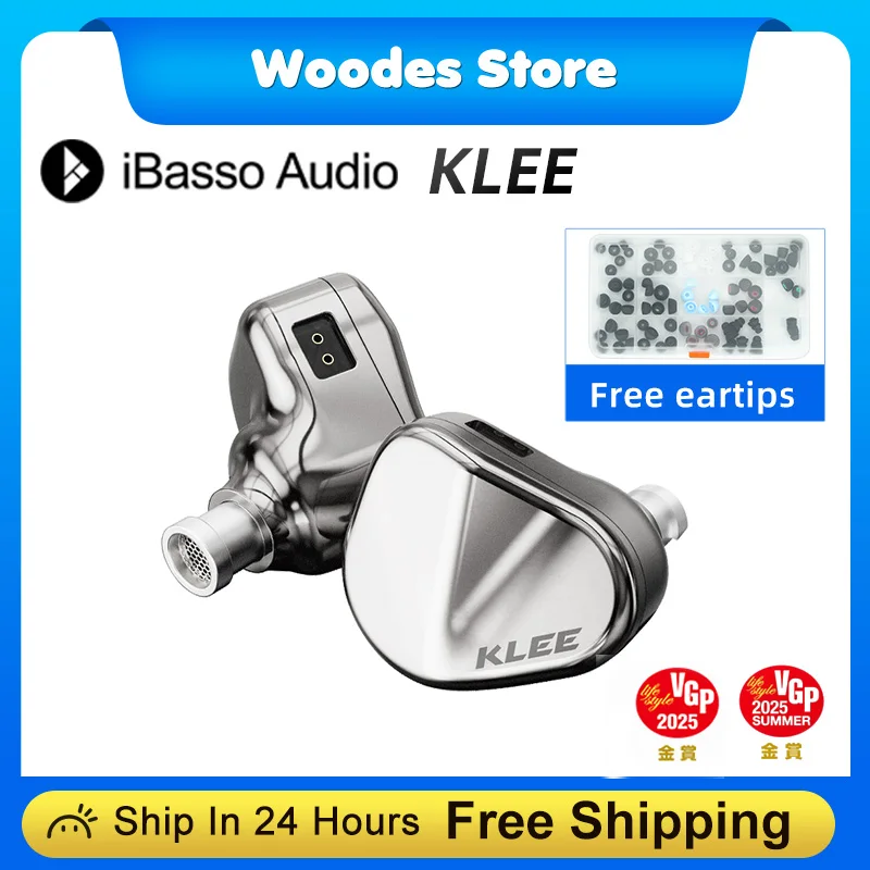 Ibasso Klee Hifi Wi… - image