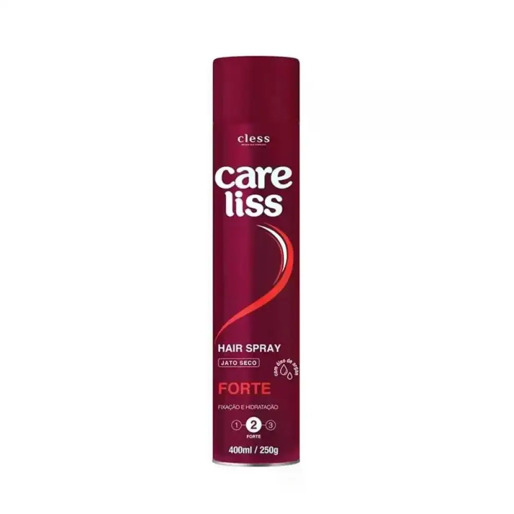 Care Liss Hair Spray Strong 400Ml