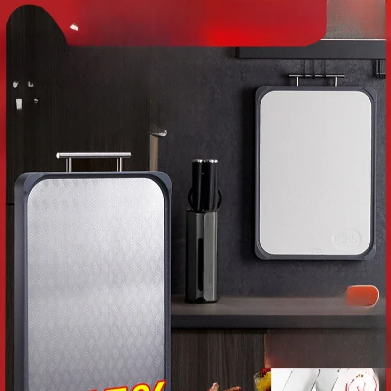 Antibacterial and mildew-proof household, stainless steel double-sided knife sticker