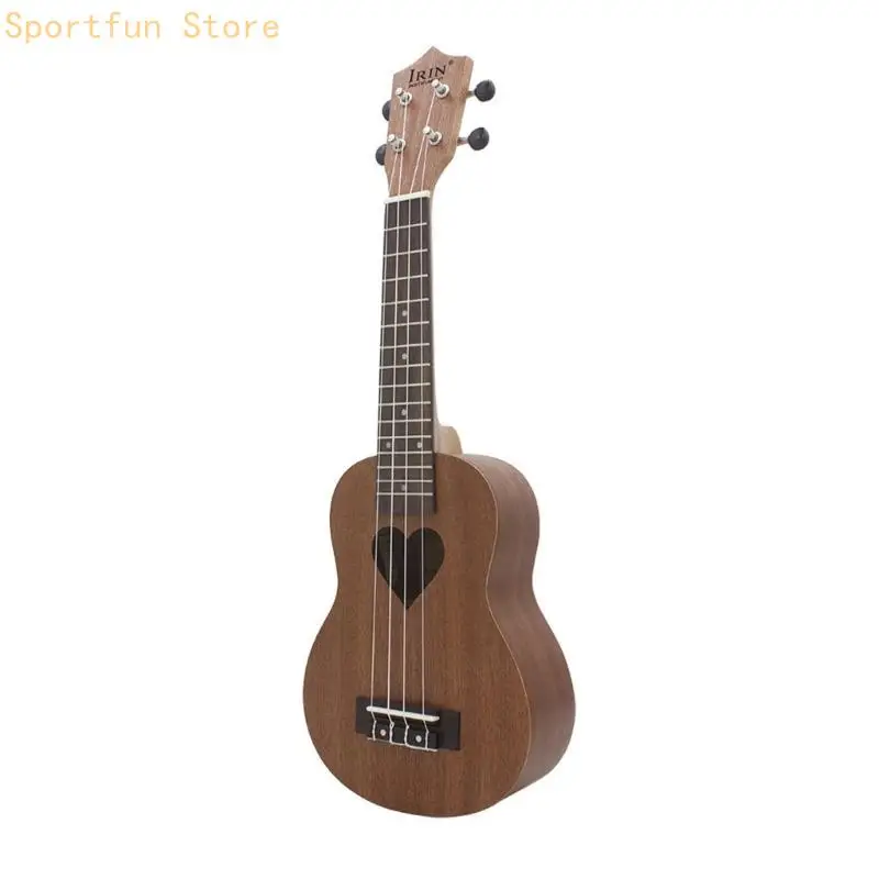 

Concert Ukulele Small Hawaiian Ukulele Guitar High-gloss Uke Wooden Ukuleles X7JD