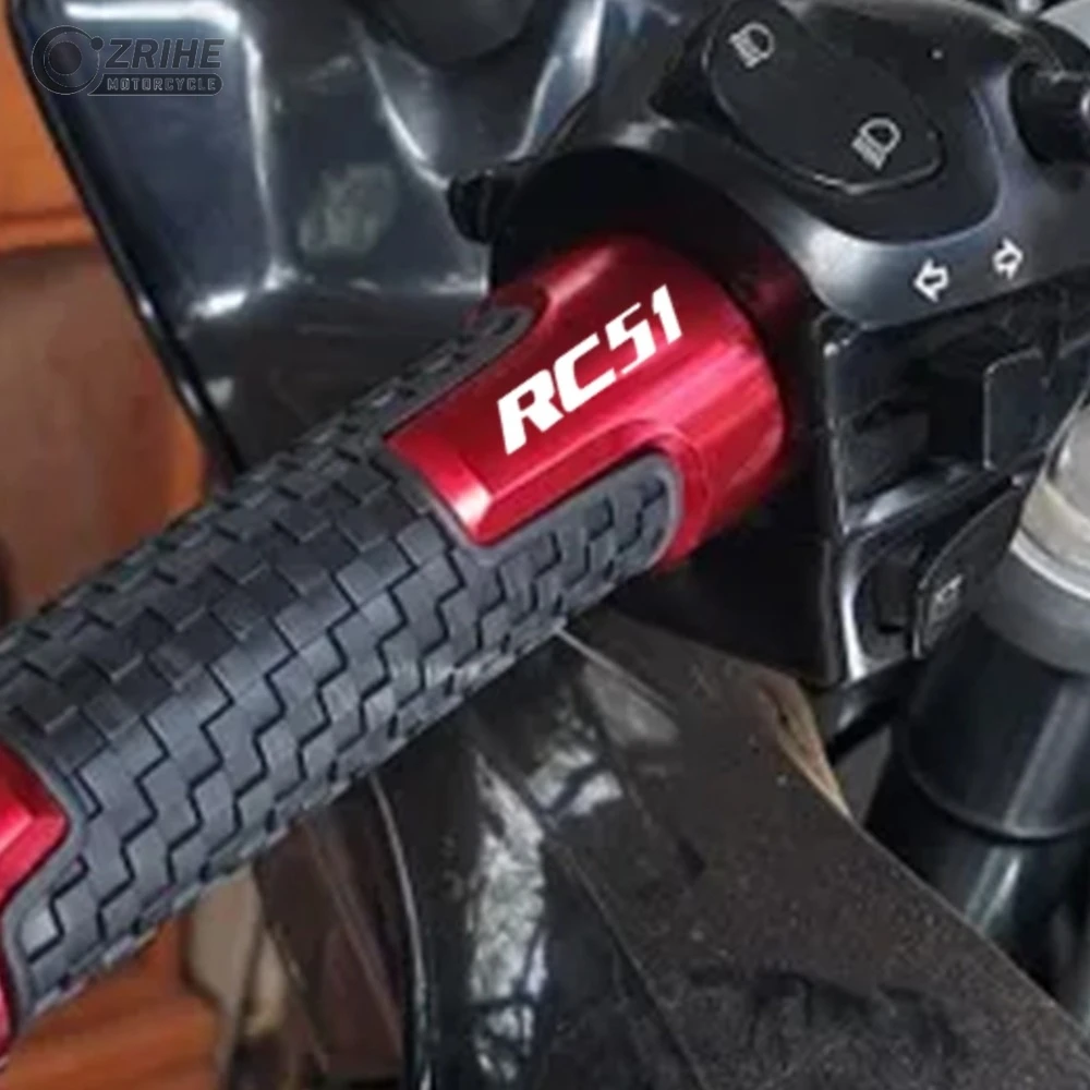 Motorcycle Handlebar Grips Handle Throttle Turn Grip grip end For Honda RC51 RC 51 RC-51 2000~2025 2024 2023 2022 2021 2020