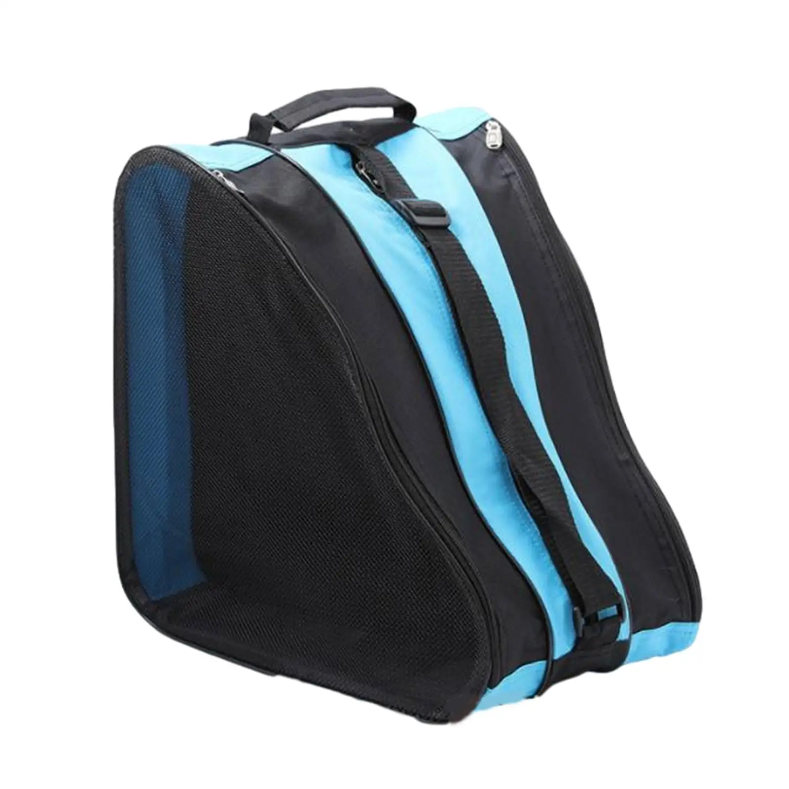 Roller Skate Bag Handbag Snow Ski Bag Organizer Adults Kids Pouch Skate Carry Bag for Figure Skates Inline Skates Skates