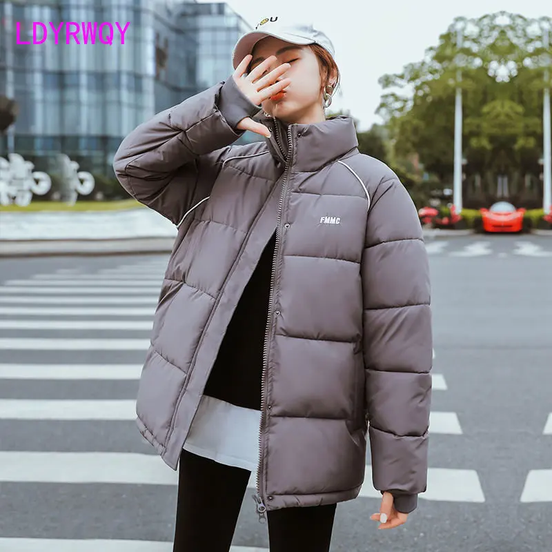 Winter jacket winter jacket 2022 new student bread jacket padded short style cotton jacket South Korea cotton jacket