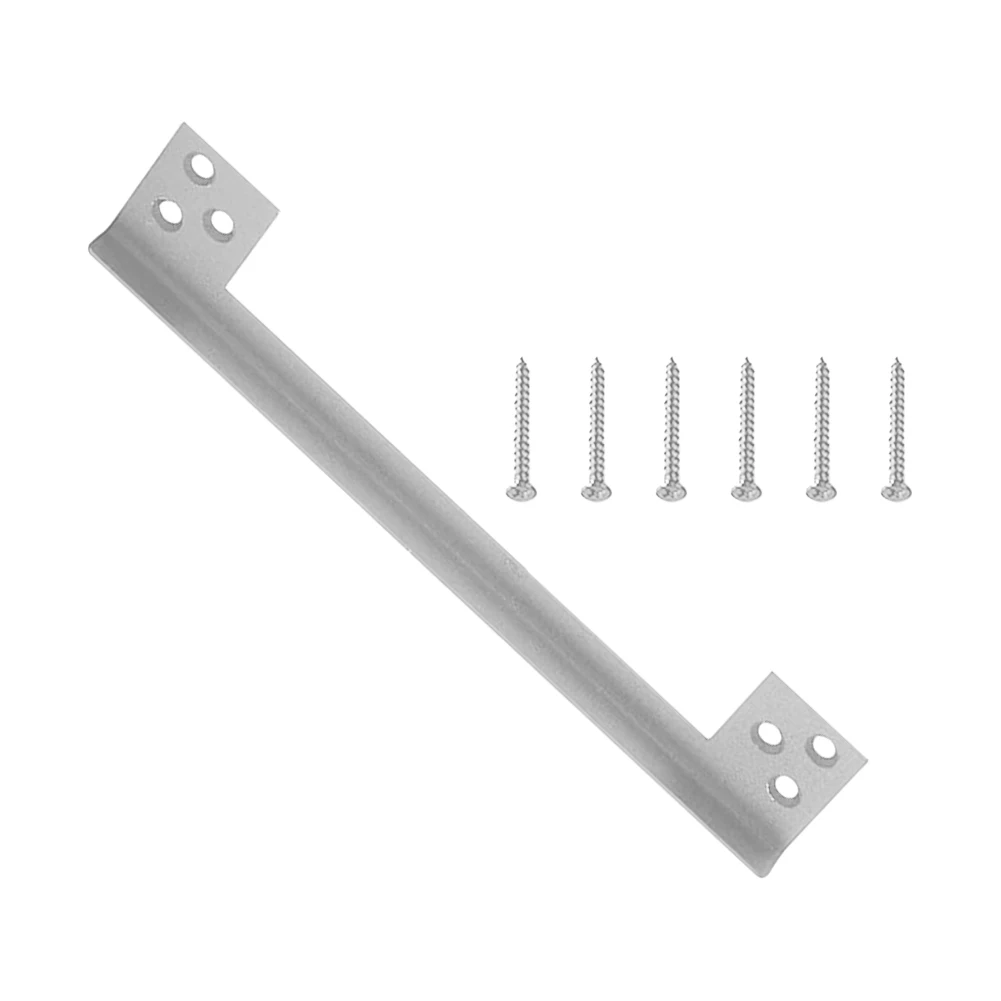

Business Protection Door Security Plate Swing Door Guard Flexible Installation Latch Latch Guard 11 Inches Discreet Appearance
