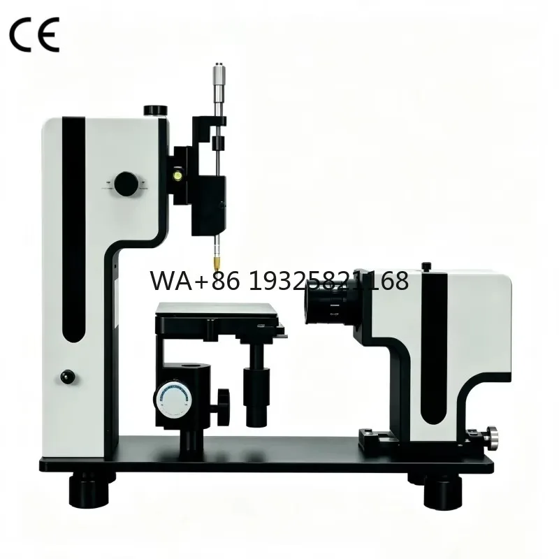 Basic Optical Contact Angle Meter Surface Wettability Study Tester Solids Liquids Adhesion Property Detector Solid Goniometer