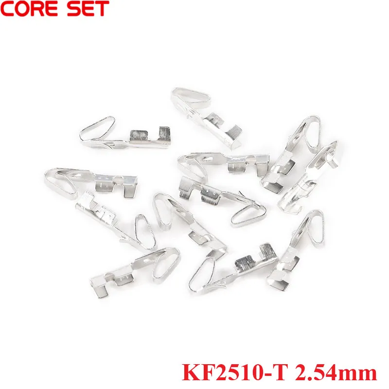 500pcs/lot KF2510-T Copper Crimp Terminal For Connector 2510 Female housing 2.54MM Spacing Connector