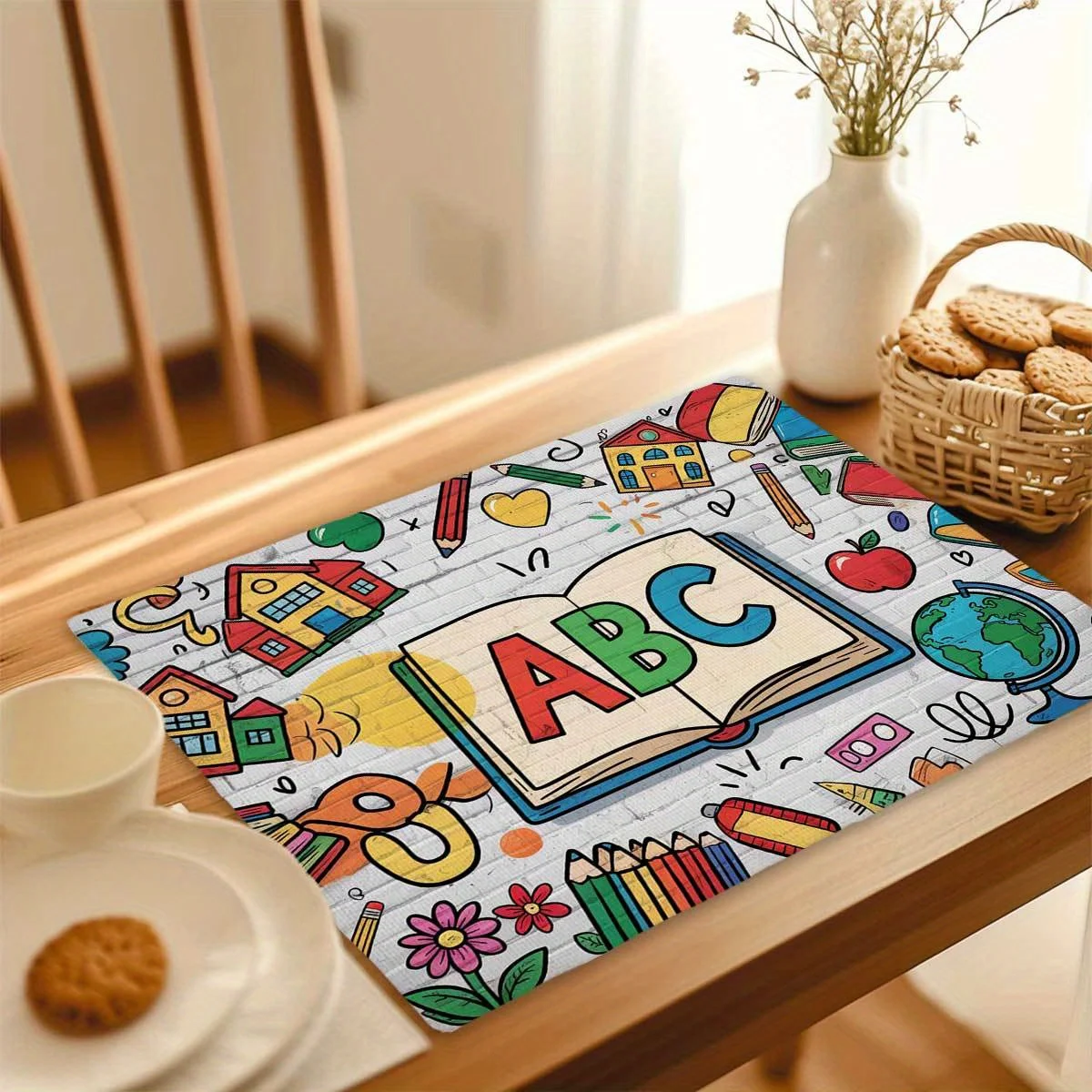 4pcs Placemats Fun 