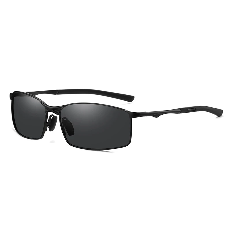 

Sport Polarized Sunglasses Mens Driving Mirror Sun Glasses Metal Frame Goggles UV400 Anti-Glare Sunglasses