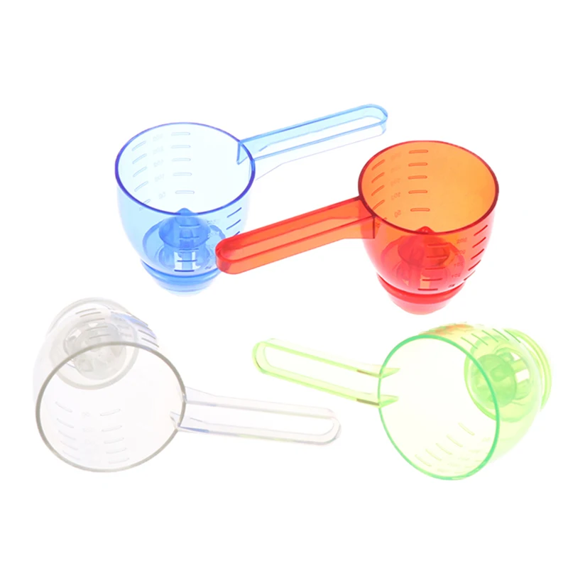 Measuring Scoop Funnel With Scale Multipurpose Professional Kitchen Measuring Tool Powder Funnel For Camping Baking Seasoning