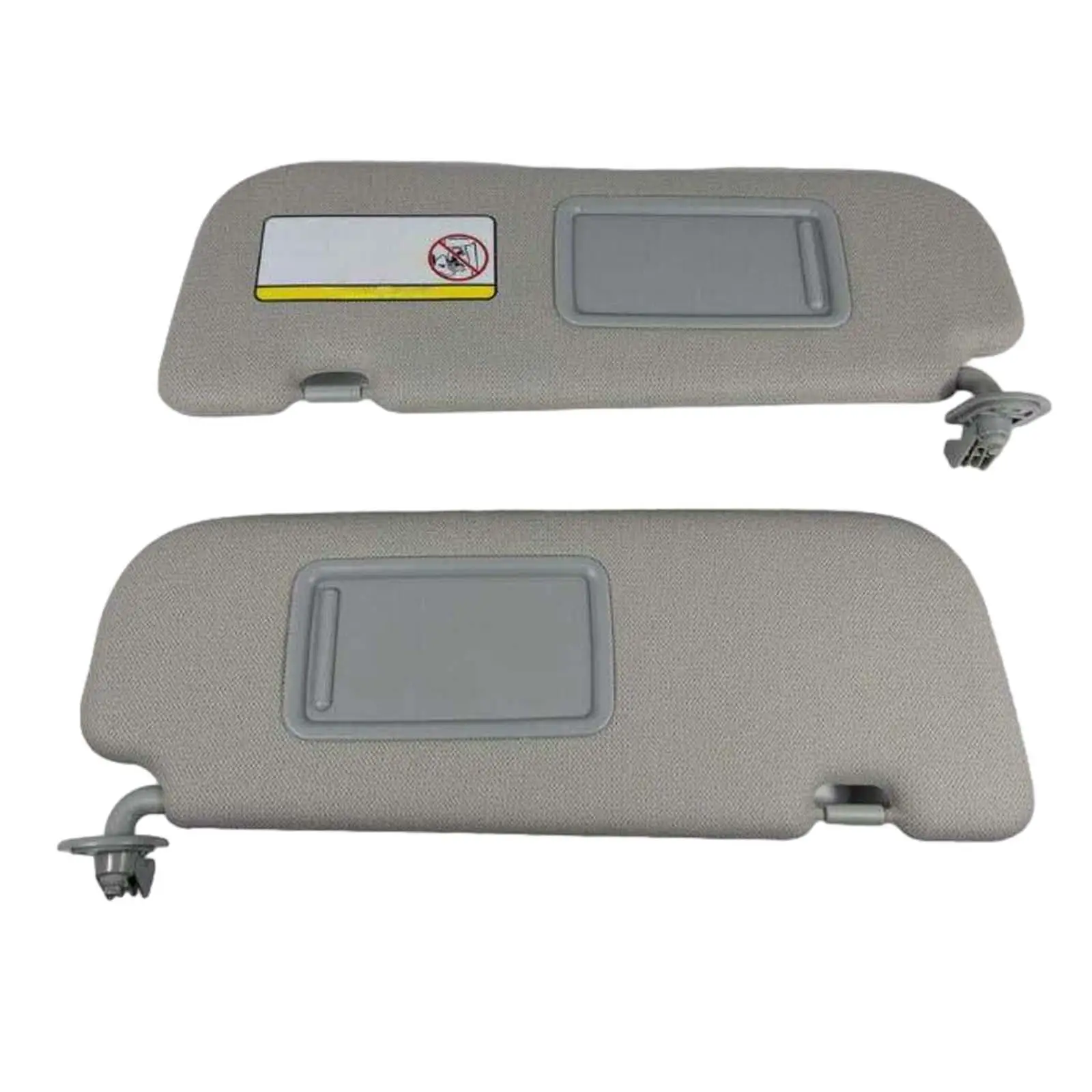 

2Pcs Sun Visor Front Left Right 85210-2V130-tx 85220-2V140-tx Replaces Gray for Aut Accessories Easily Install