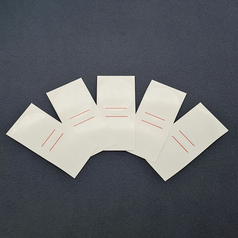 20/50 قطعة ساعة الغطاء الخلفي ملصق مضاد للمياه الغطاء السفلي فيلم الغبار مقاوم للماء فيلم ساعة إصلاح أجزاء صالح الساعاتي