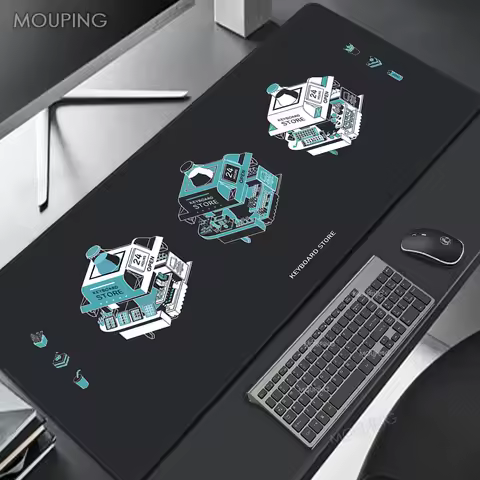 Kawaii Japanese Sushi Box Mousepad Space Style Mouse Pad Laptop Desk Mat,for Keyboard and Computer Gaming Accessories Office