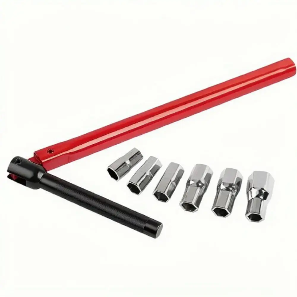 Multifunction Socket Wrench Bathroom Shower Faucet Installation Tool Plumbing Repair Spanner Durable Steel Hand Tool Set