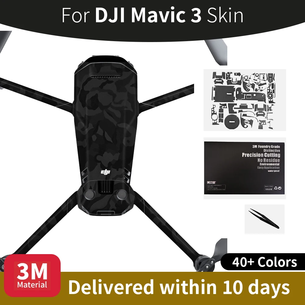 

Для DJI Mavic 3 Skin DJI Mavic 3, декоративные наклейки для камеры, защитная пленка для камеры от царапин, больше цветов