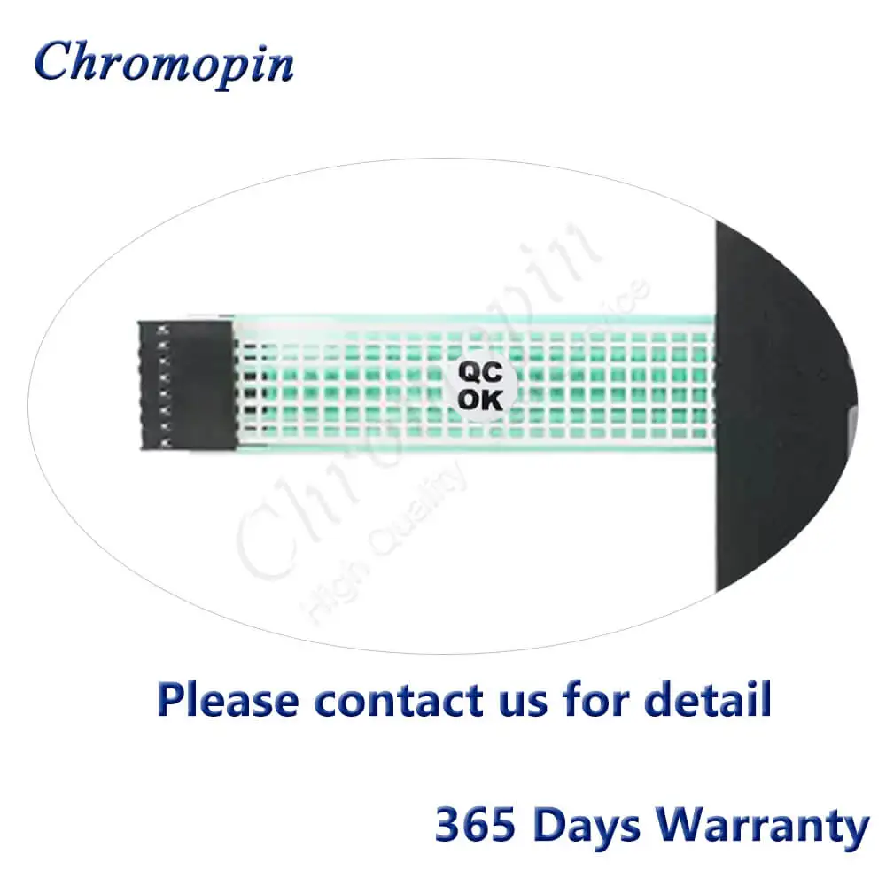 for GE 369-HI-R-M-0-0-0-0 Membrane Keypad Keyboard Switch for GE 369-HI-R-M-0-E 369-HI-R-M-0-E-0 with Protcetcive Film Overlay