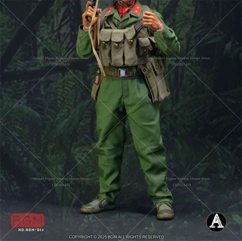 BGM 1/6 مقياس الحملة التعاونية المدنية العسكرية الذكور الملابس القتالية ل 12 بوصة عمل الشكل الجندي BGM-014A BGM-014B #4
