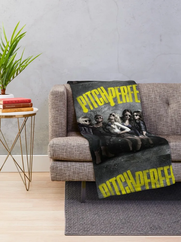 Pitch Perfect Film Comedy Throw Blanket Tourist Blanket Luxury St Blanket