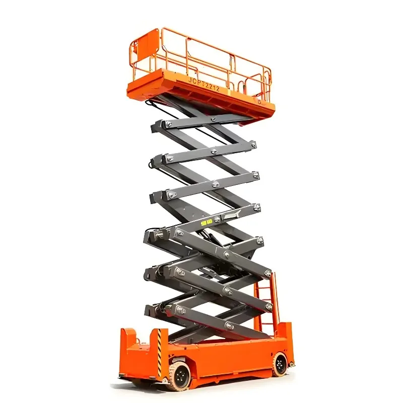 

Customizable Portable Mobile Hydraulic Lift Platform Hoist Transport Machine with Core Motor Pump Gear Components