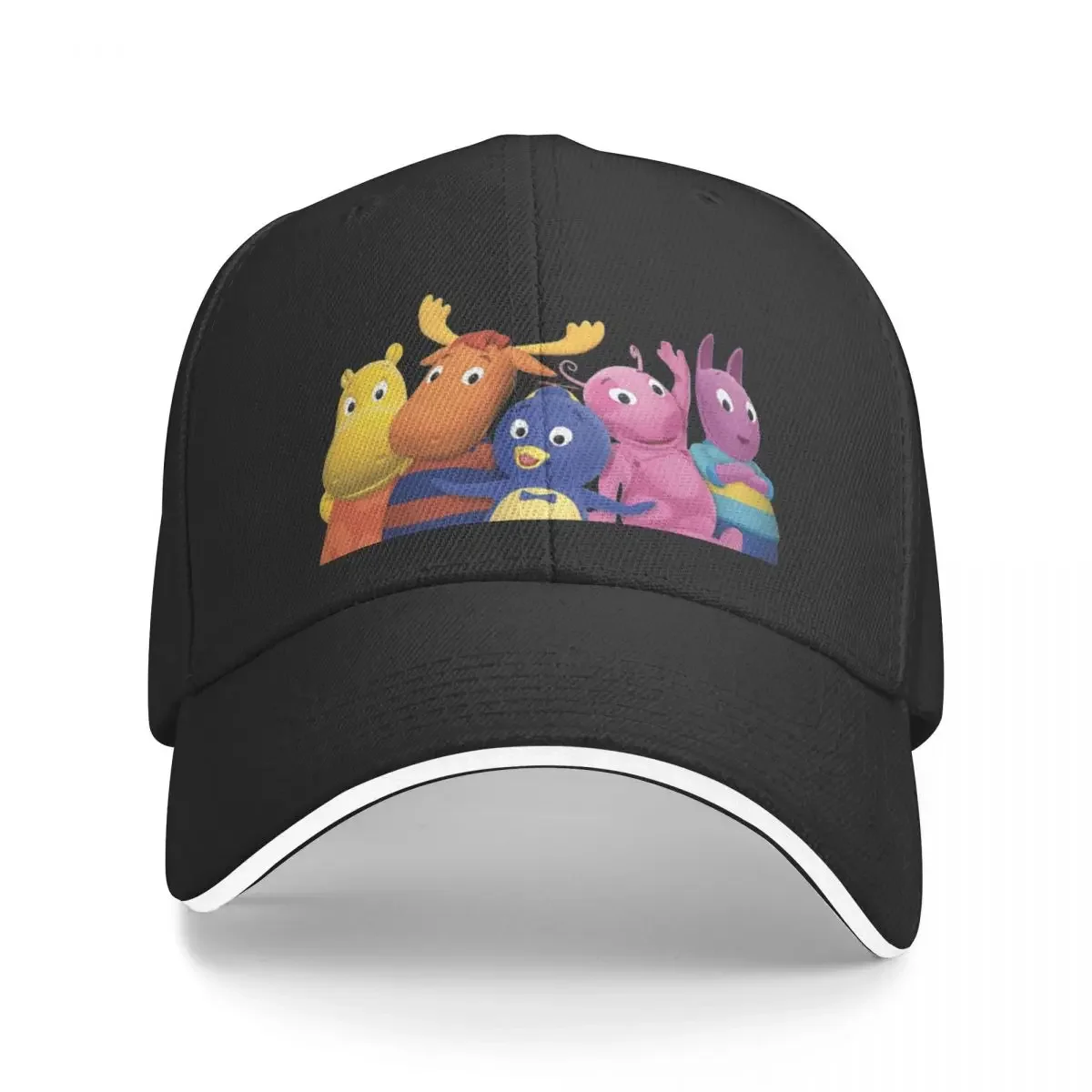 

Backyardigans Baseball Cap Christmas Hat Luxury Man Hat black Mountaineering For Women Men's