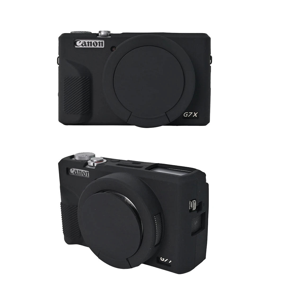 G7X3 G7X2 SX740 Silicone Case Camera Body Cover Protective Casing for Canon Powershot G7X Mark III II SX740 G7XIII G7XM3 G7XM2