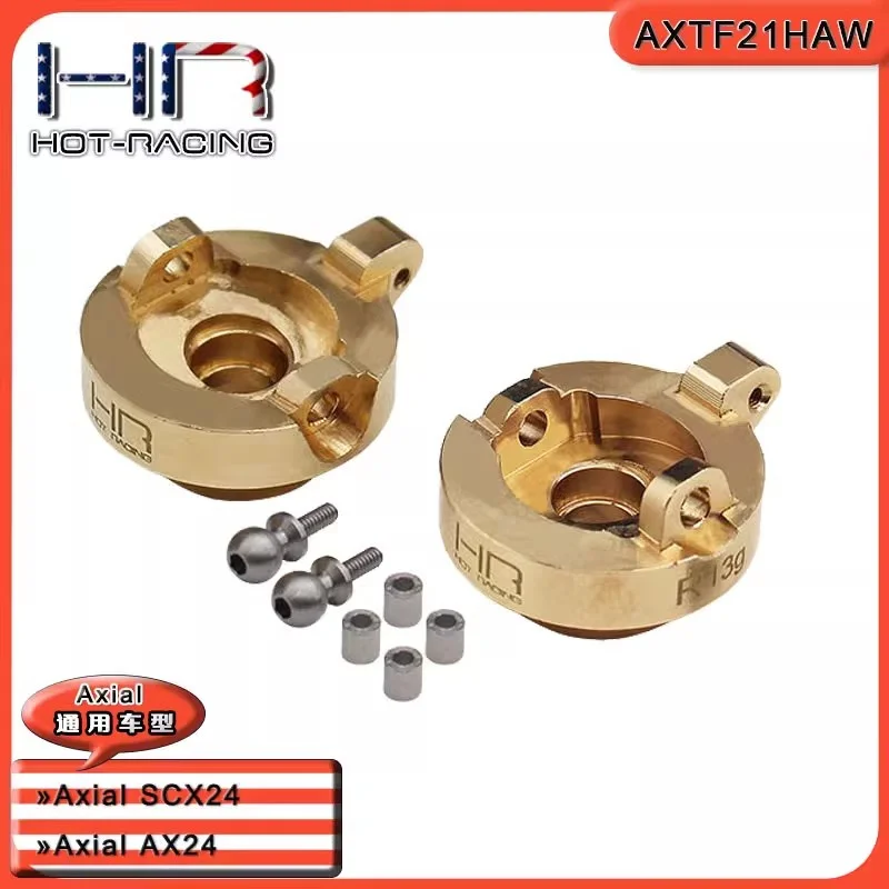 

HR Axial AX24 SCX24 Copper Counterweight Front Cup Pair, Single 13g