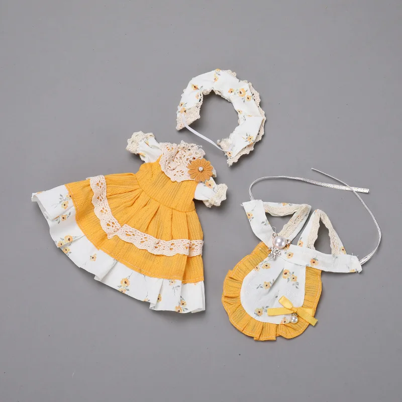 New 30cm Bjd Doll Clothes Accessories Doll Dress Set Girls Toy Dolls Accessories - Image 3