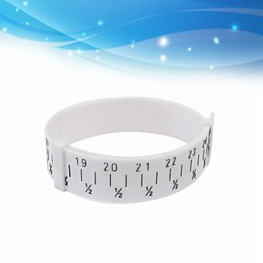 

Bracelet Measuring Tool Jewelry Measurement Watch Strap Sizing Finger Bangle Circle