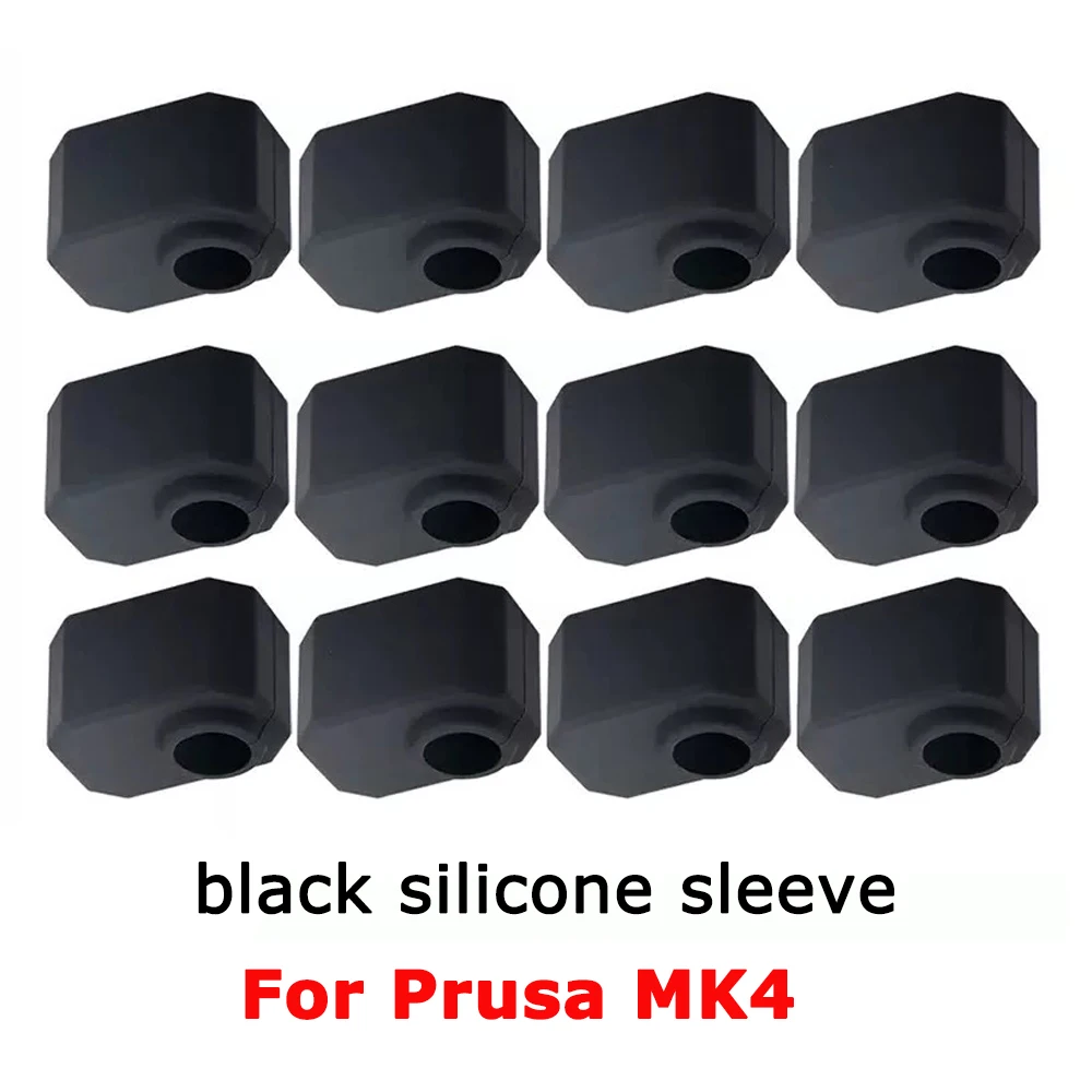 

Силиконовый защитный чехол для хотэнда Prusa MK4, аксессуары для 3D-принтеров, силиконовые накладки для хотэнда Prusa MK4