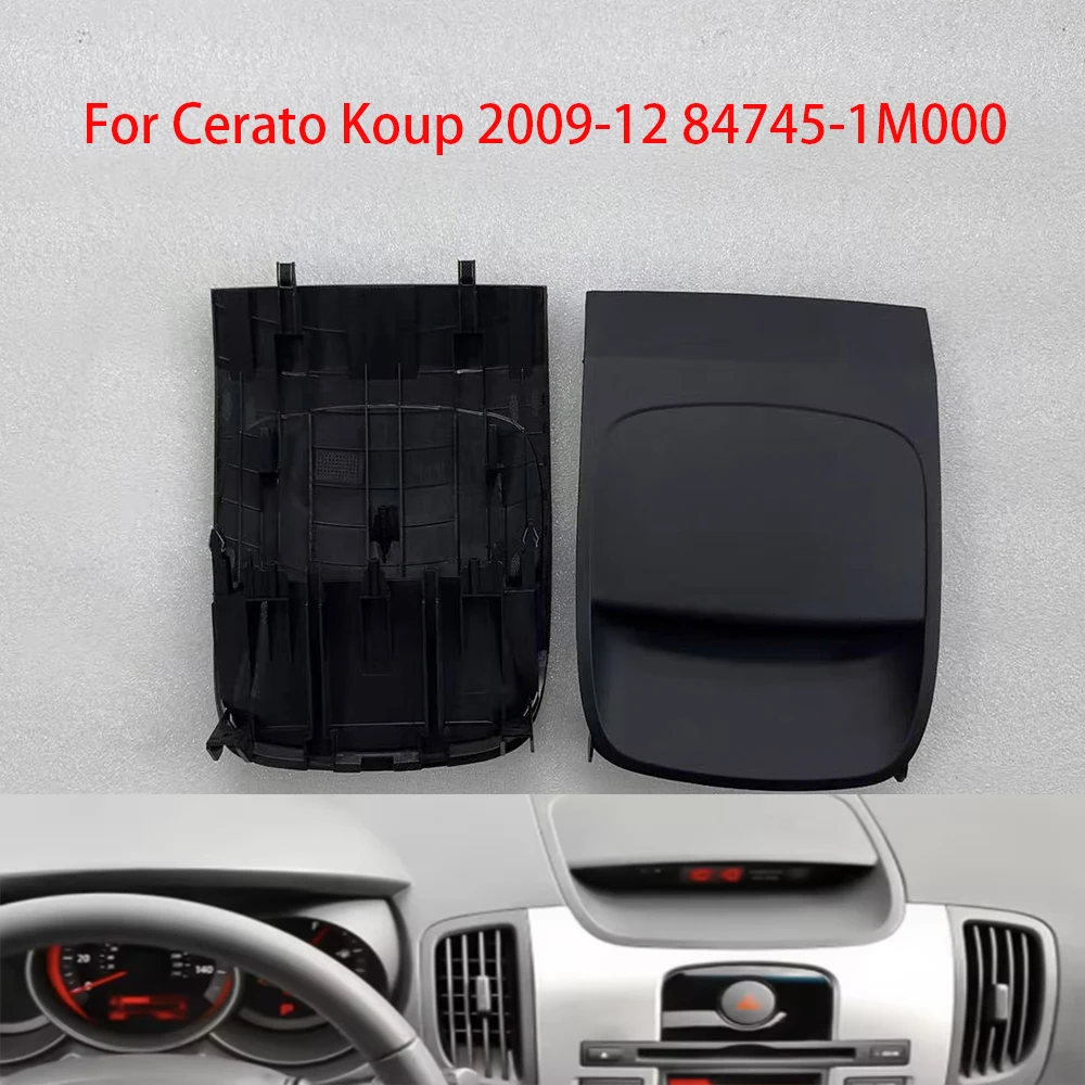 ل سيراتو كوب 2009-12 84745-1M000 استبدال التثبيت لكيا فورتي كوب لوحة القيادة العلوي ساعة مركز فآسيا الإطار #1