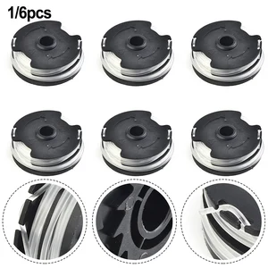 Thread Reels for LIDL Parkside, Cordless Grass Trimmer, PRTA 20-Li A1 B2 and C3, Garden String Trimmer Replacement Accessory, 1 6pcs 8 Main Sales Vest For Stihl Brush Cutter - №8
