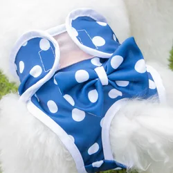 Reusable Female Dogs Diaper Pants Sanitary Female Dog Pants Diapers For Dogs Menstruation Pet Cat Physiological Shorts Girl