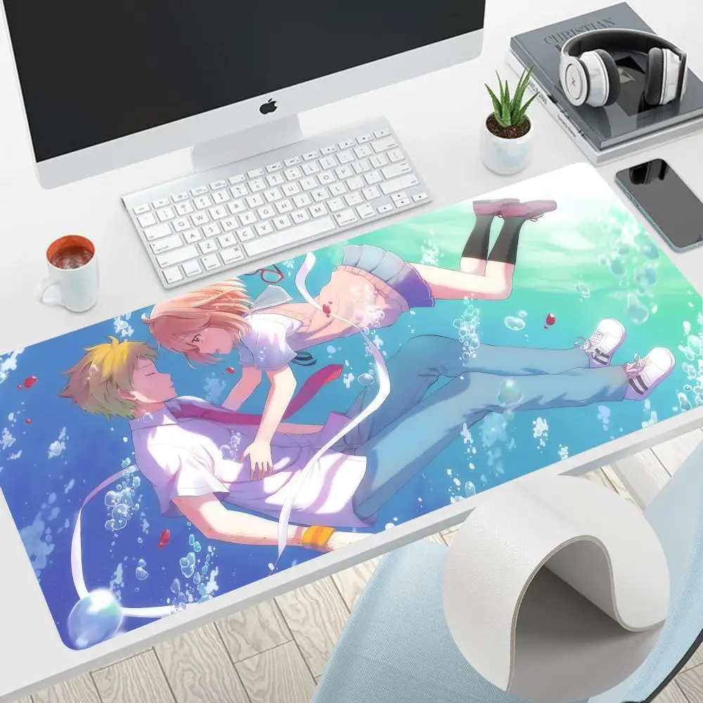 

Beyond the Boundaryes Mouse Pad Home Office Large Mouse Pad Gamer Waterproof PU Leather Desk Mat Computer Mousepad Keyboard pad