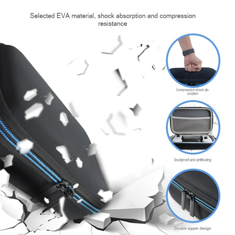 Storage Box Game Controller Storage Box Suitable For BACKBONE ONE Iphone/PCMFI, Water-Repellent And Scratch-Resistant