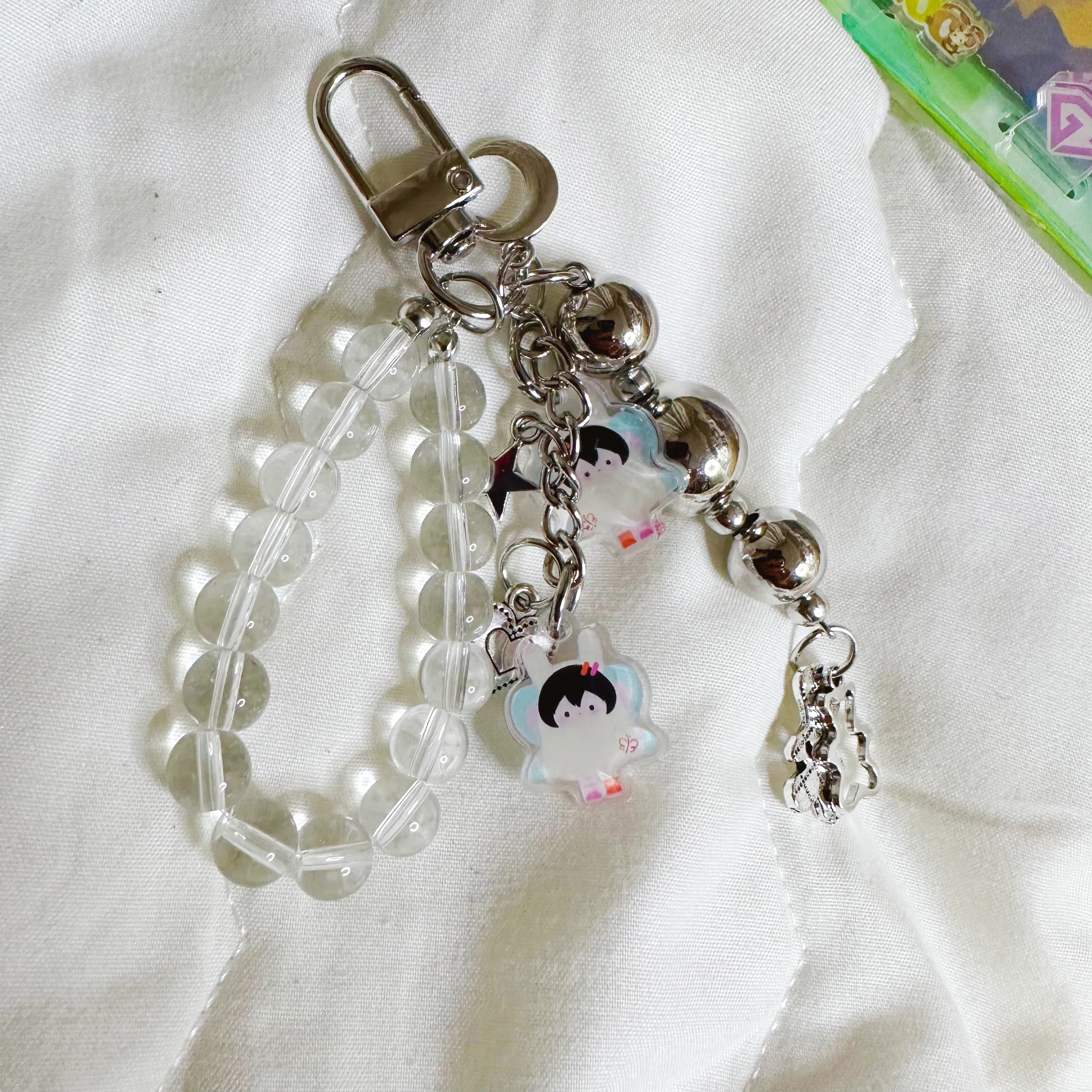 Not Official Gmmtv Thai Star Geminifourth Williamest Pondphuwin Joongdunk Taynew Milklove Nantam Film Lykn Keychain Pendant