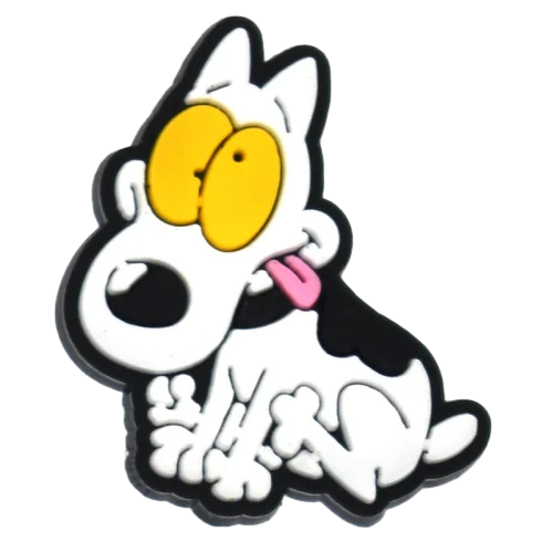 Аниме-стиль-1-шт-упак-обувь-из-ПВХ-подвески-мультфильм-собака-сабо-пряжка-аксессуары-милая-пляжная-сумка-украшения-для-обуви-для-унисекс-детский-подарок