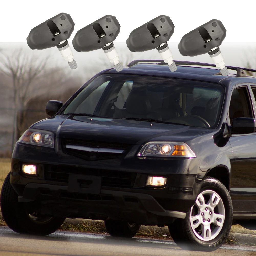 

06421-S3V-A04, 06421-S3V-A03 4Pcs Car Tire Pressure Monitoring Sensor TPMS For Honda Acura MDX 2005-2006 TL 2006-2008