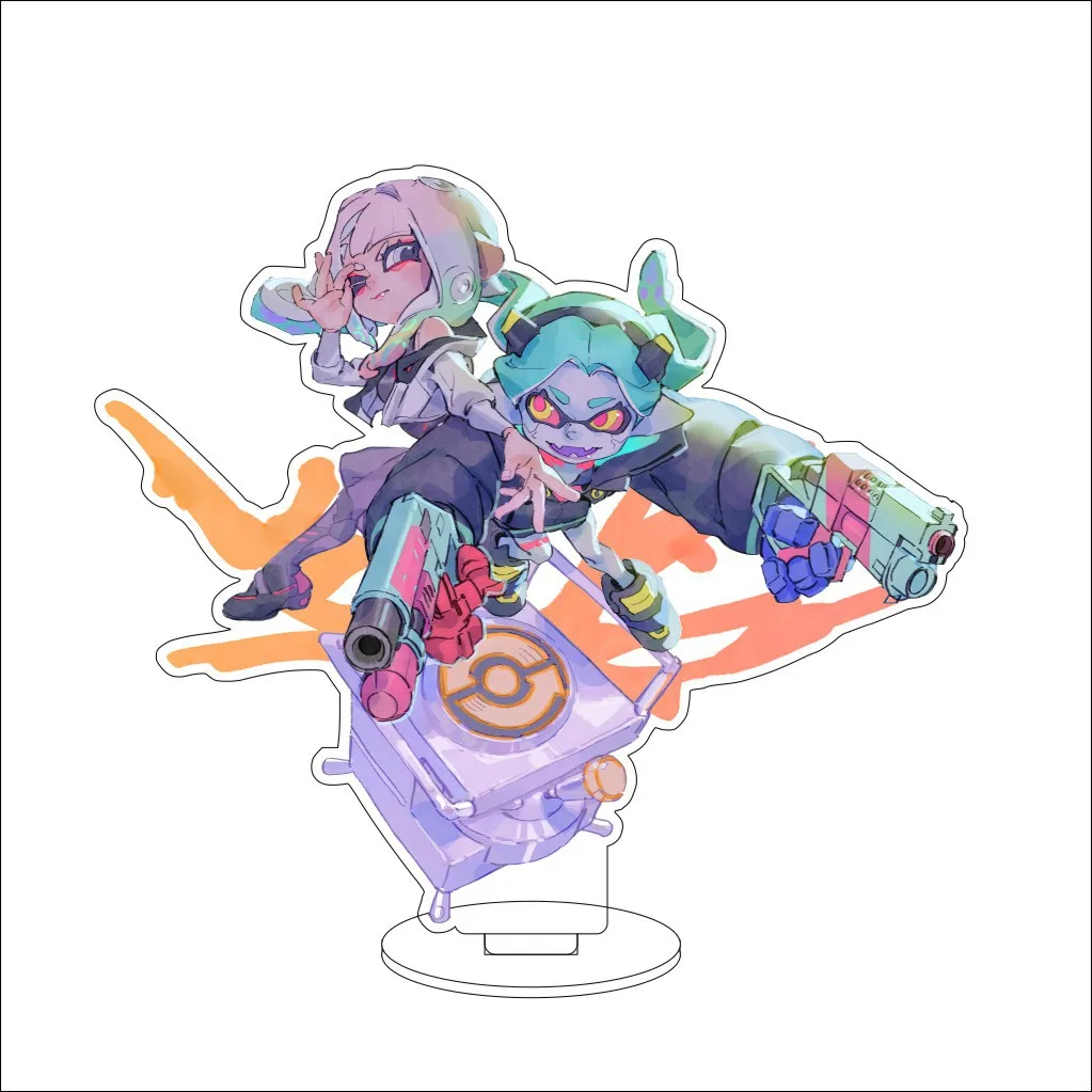 16CM Anime Cyberpunk: Edgerunners David Martinez Lucyna Kushinada Cos Acrylic Figure Stand Ornaments Chrismas Gifts