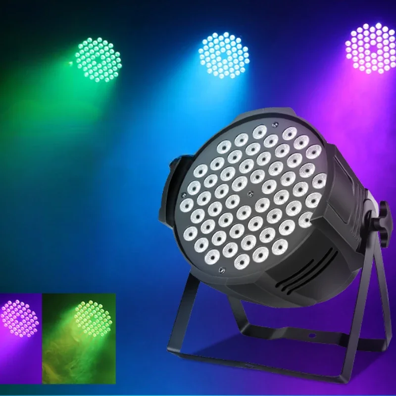 

Stage Lighting Effect Night Lights 54 Piece Disco Karaoke Party Light RGB Laser Hall Room Decor Colorful Dance Novelty Light Led