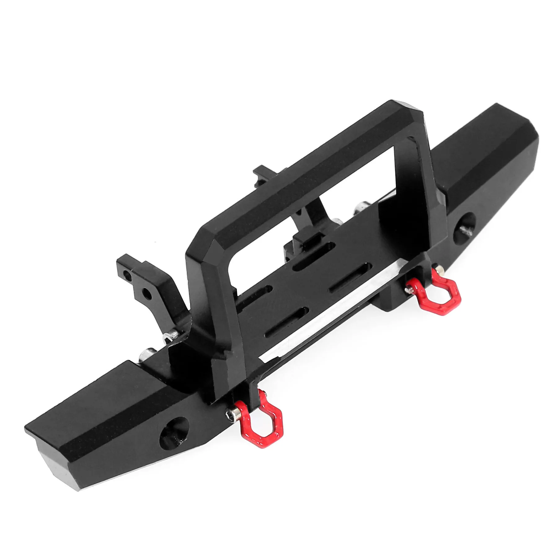 金属製フロントバンパーとリアバンパー、リモートコントロールウィンチ、1/18シミュレーションクライミングTRX4Mディフェンダーワイルドネス用カーシェル