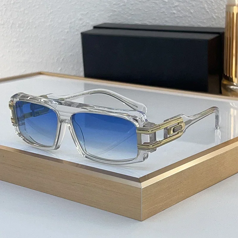 

INS MOO164 Rectangle Acetate Thick Frame Sunglasses for Men and Women High Quality Personlized UV400 Outdoor Trendy Eyeglasses