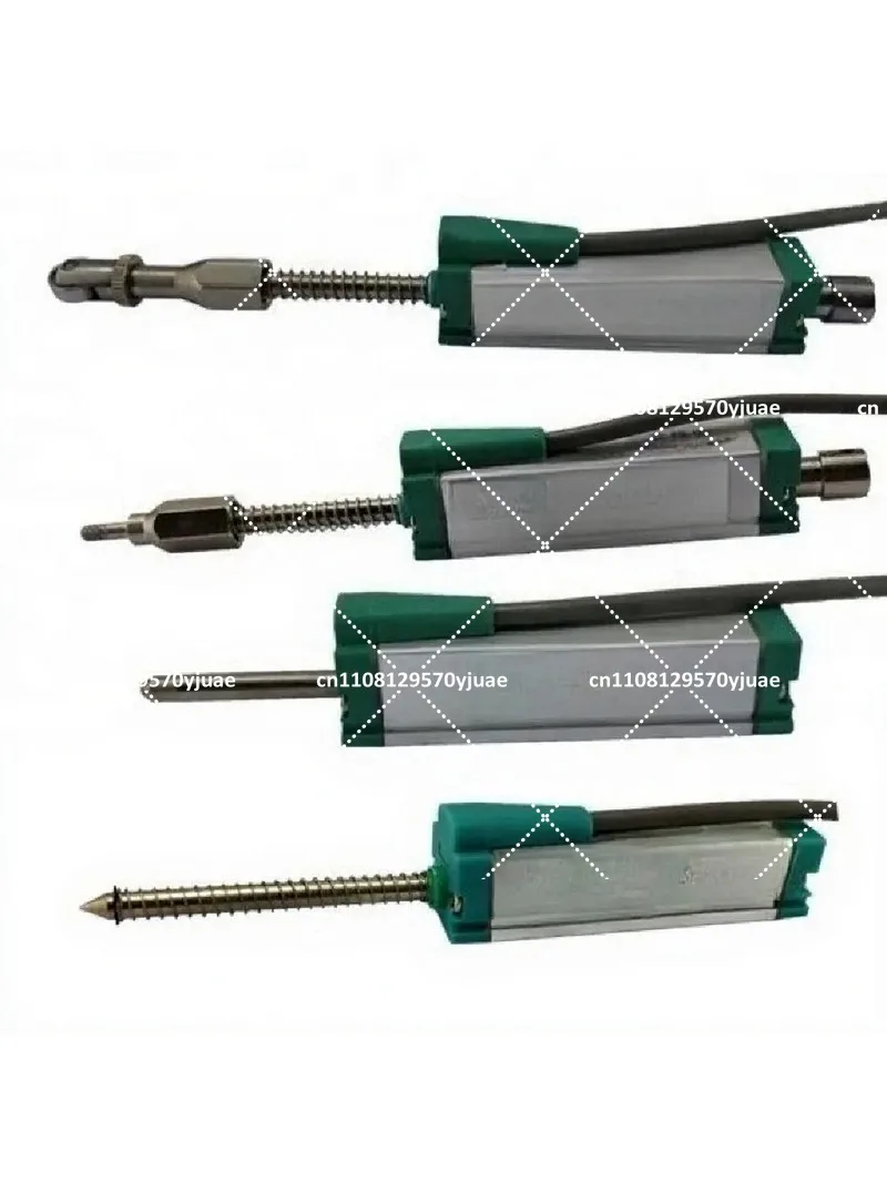 Miniature Spring Displacement Sensor Automatic Reset Linear Transducer Electronic Ruler 1PC