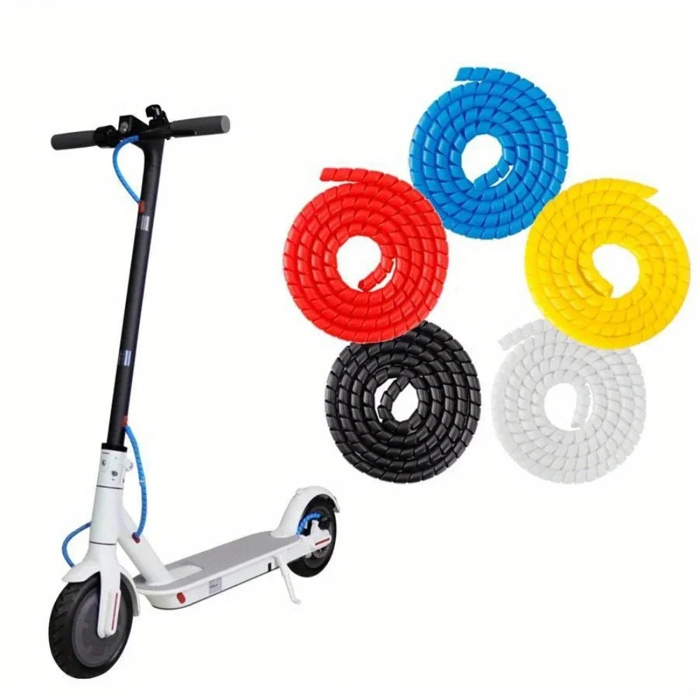 Kabelschutzrohr-Wickelung für Ninebot ZT3 Pro G2 G3 G65 E2 E3 E3PRO Plus F2 F2PRO F3 und Xiaomi Mi4 Mi5 5Pro Mi6 6Lite