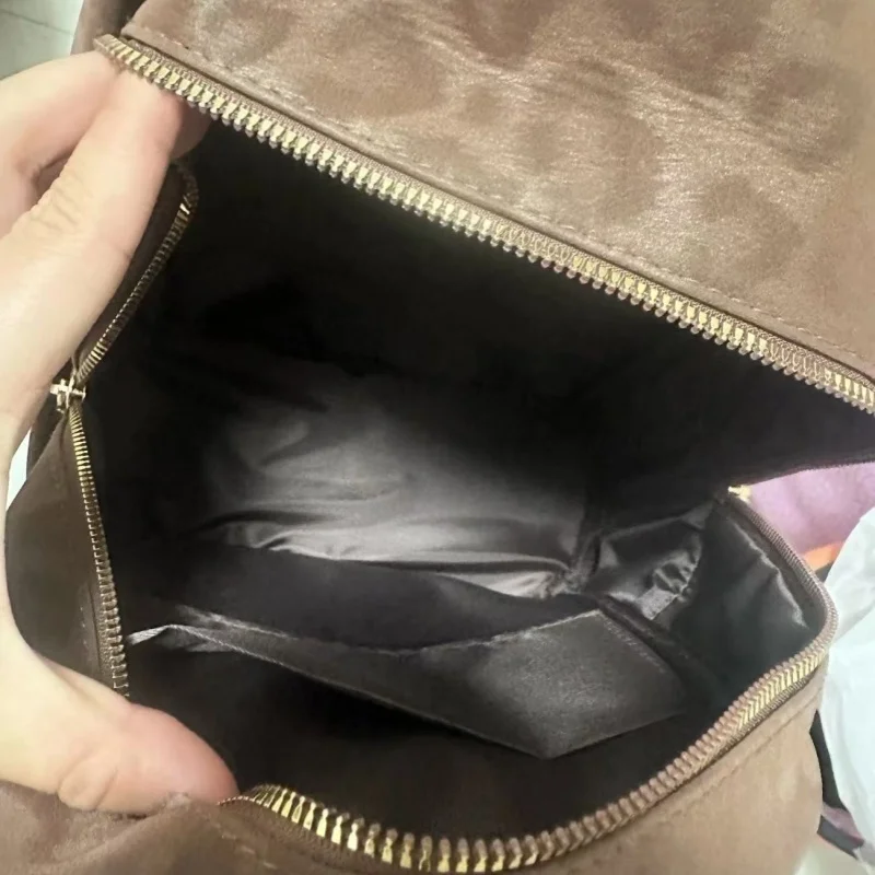 Mochila Sanrio con estampado de leopardo, color negro, Hello Kitty, bolsa de almacenamiento de viaje de gran capacidad, bolsa de viaje con bonitos dibujos, regalo de Festival para niñas