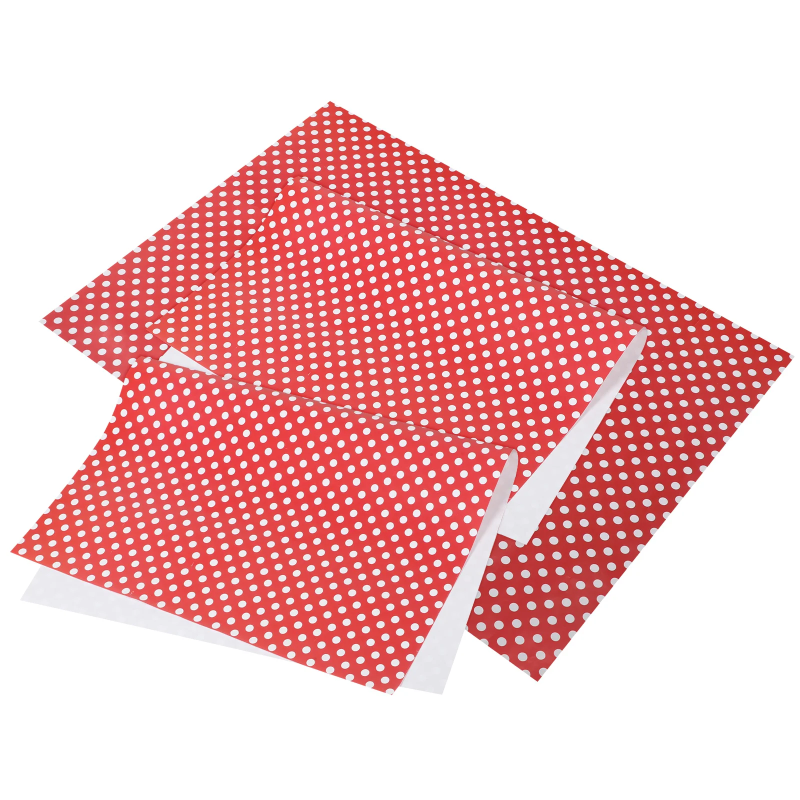 

3Pcs Gift Wrapping Paper Festive Red Plaid Pattern Coated Strong for Christmas Birthday Wedding Party Occasion Use