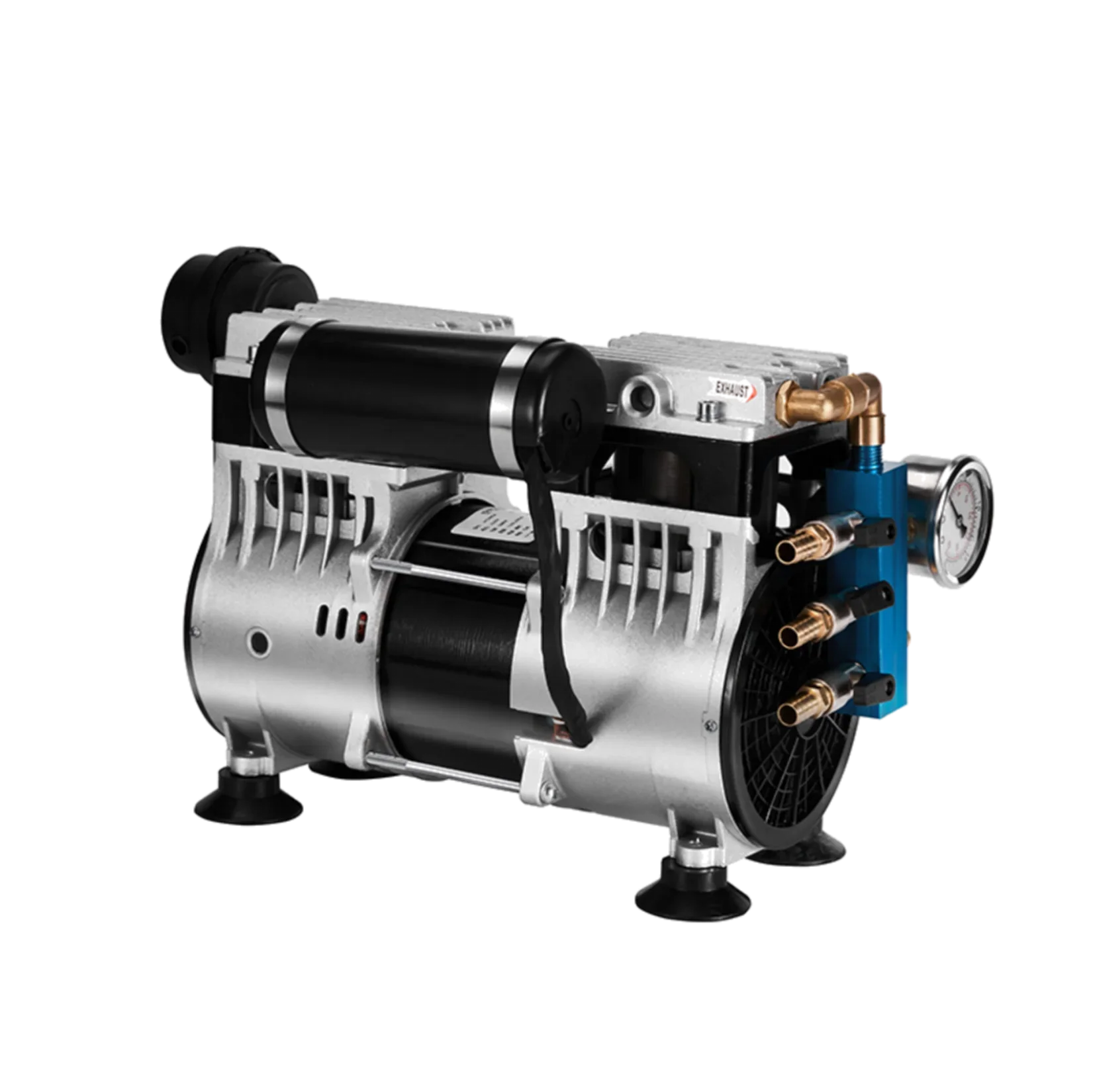 

2026 1HP Solar Powered Aerators Pump 5.5 CFM Rocking Piston air Compressor Aeration Water Aerator Pump for Large ponds Lake