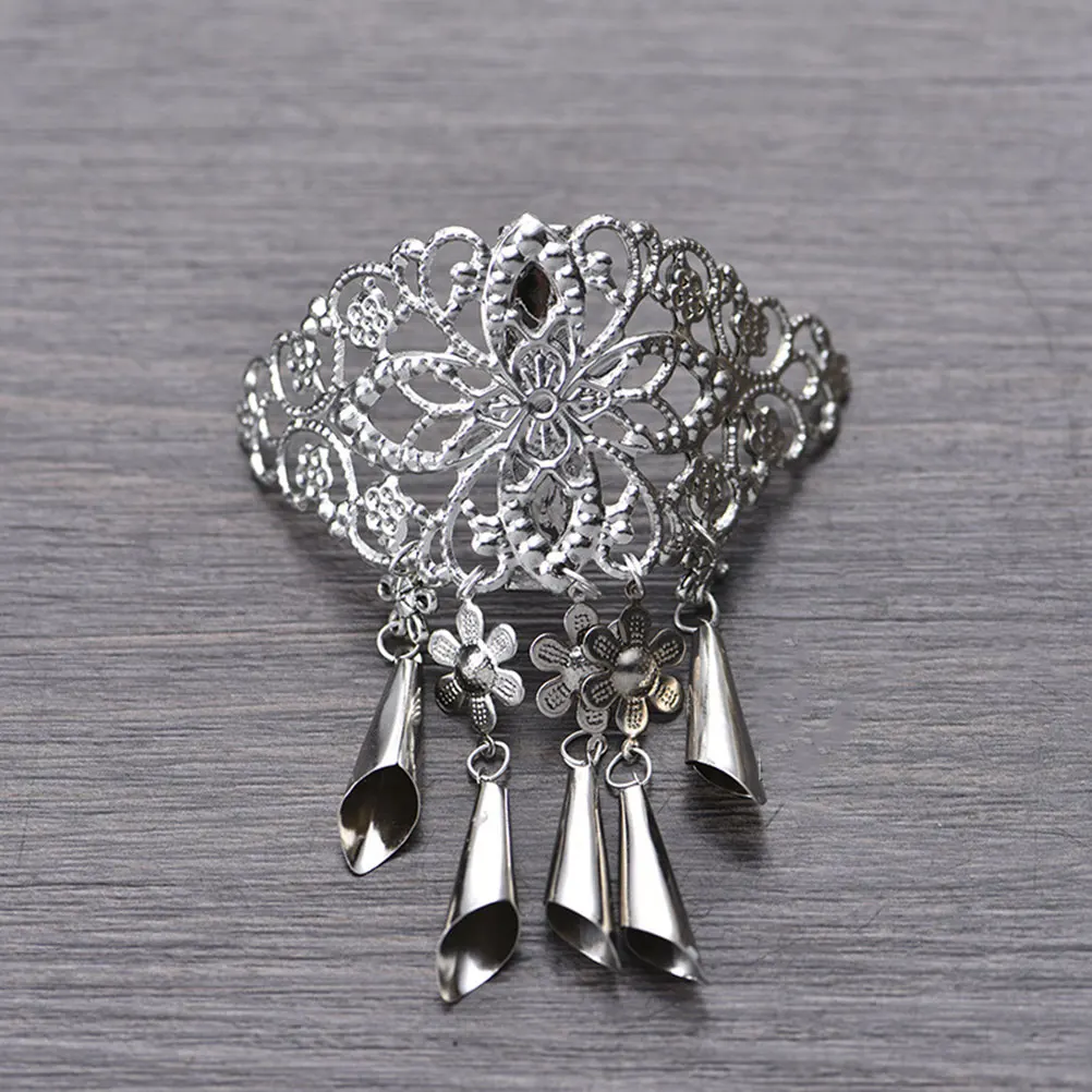 

2Pcs Hairpin Set Vintage Decorative Pins for Women Children Durable Material DIY Hairstyle Party Retro Accessories Hair Care